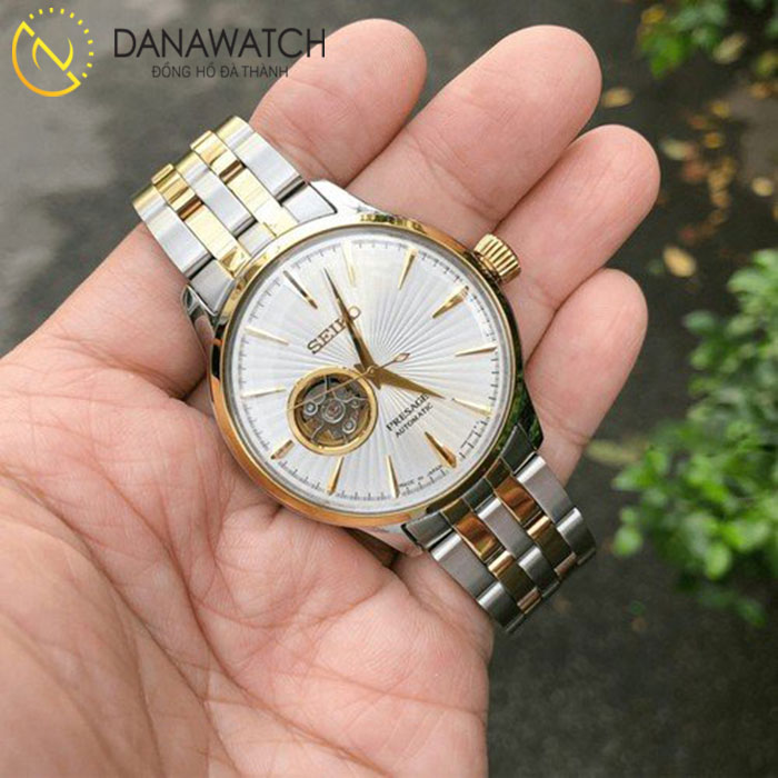 Đồng hồ Nam Seiko Presage Cocktail SSA358 - Danawatch