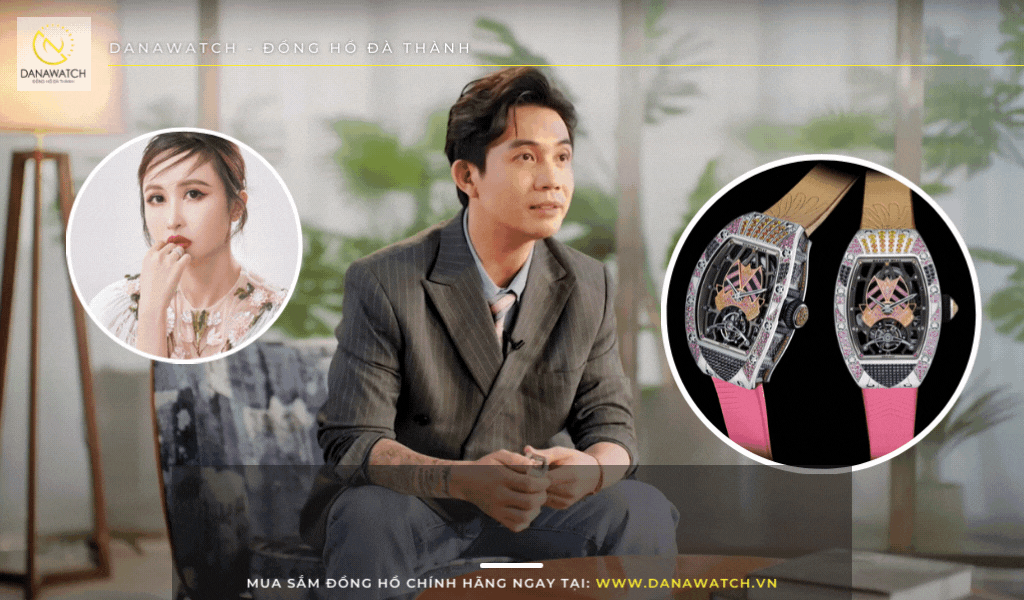  Siêu phẩm đồng hồ khiến 1 doanh nhân Việt say đắm hơn cả vợ, coi như "bảo vật hộ mệnh": Đính 967 viên đá quý đủ sắc cầu vồng, trị giá hơn 80 tỷ VNĐ